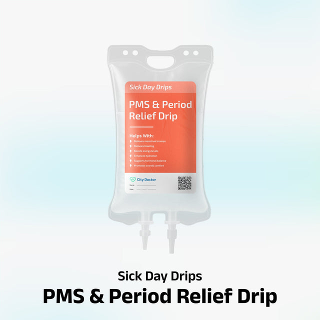 Period Peace Drip